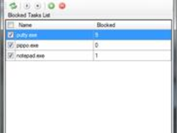 Task Blocker Portable screenshot