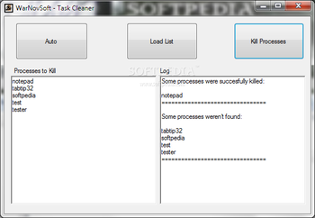 Task Cleaner screenshot