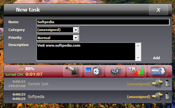 Task Counter screenshot 2