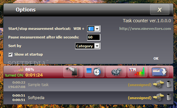 Task Counter screenshot 3