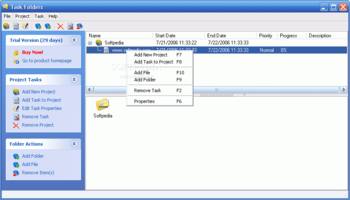 Task Folders screenshot 2