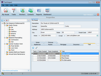 Task Impact screenshot 2