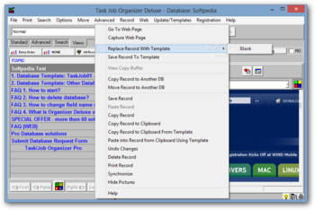 Task Job Organizer Deluxe screenshot 5
