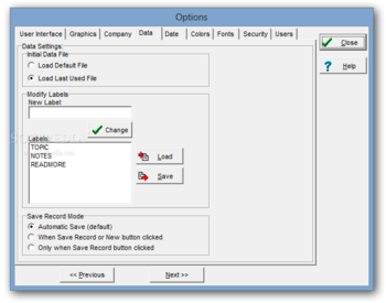 Task Job Organizer Deluxe screenshot 9