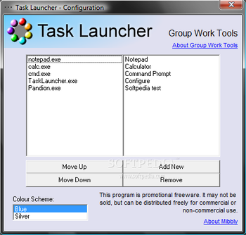 Task Launcher screenshot 2