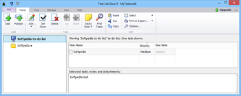 Task List Guru screenshot
