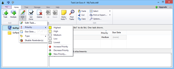 Task List Guru screenshot 2