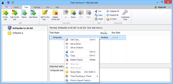 Task List Guru screenshot 3