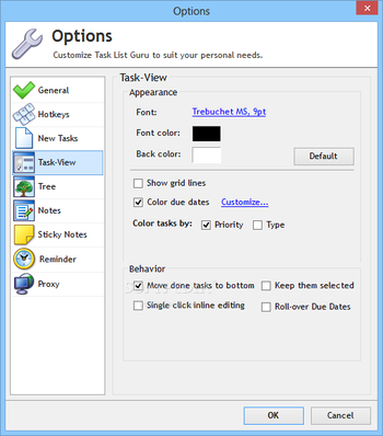 Task List Guru screenshot 9