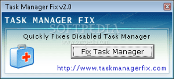 Task Manager Fix screenshot
