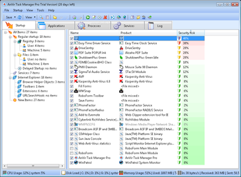 Task Manager Pro screenshot