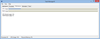 Task ManagerX screenshot 3