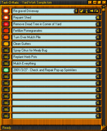 Task-O-Matic screenshot 2
