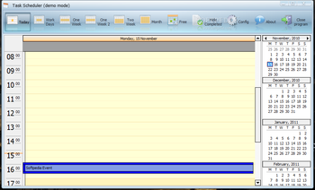 Task Scheduler screenshot