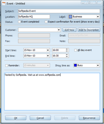 Task Scheduler screenshot 2