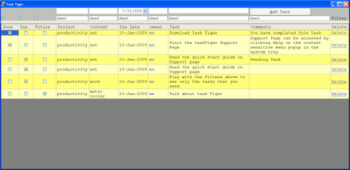 Task Tiger screenshot
