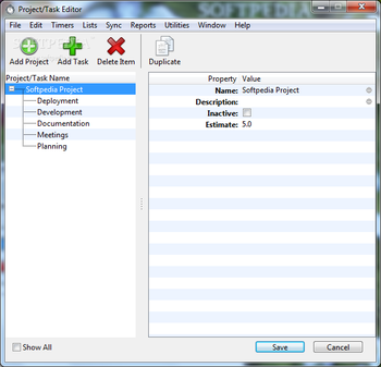 Task Timer screenshot 2