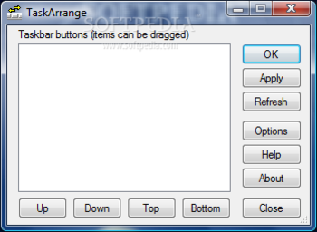 TaskArrange screenshot