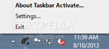 Taskbar Activate screenshot