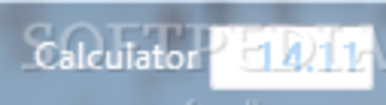 Taskbar Calculator screenshot