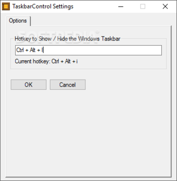 Taskbar Control screenshot 1