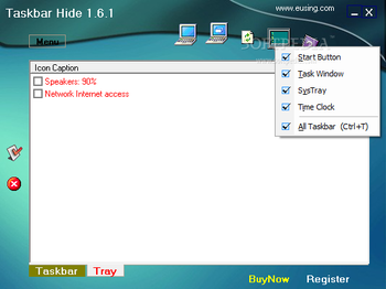 Taskbar Hide screenshot 2