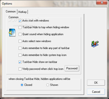 Taskbar Hide screenshot 4