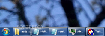 Taskbar Labels screenshot