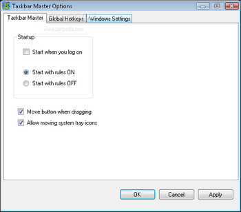 Taskbar Master screenshot 3