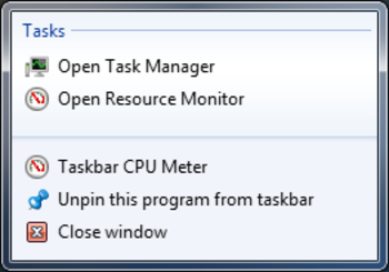 Taskbar Meters screenshot 2