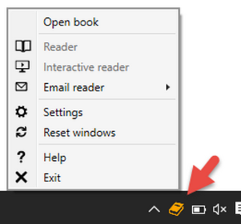 Taskbar Reader screenshot 8