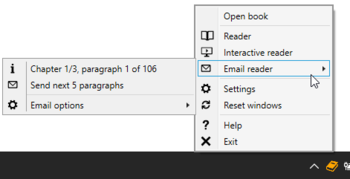 Taskbar Reader screenshot 9