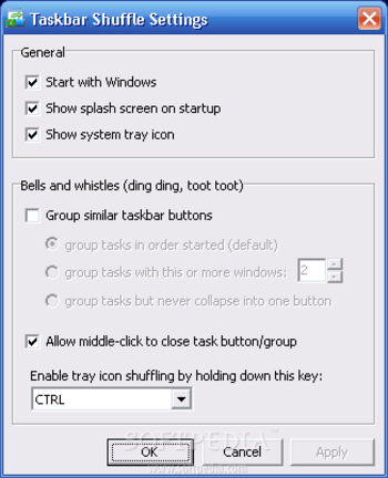 Taskbar Shuffle screenshot 2