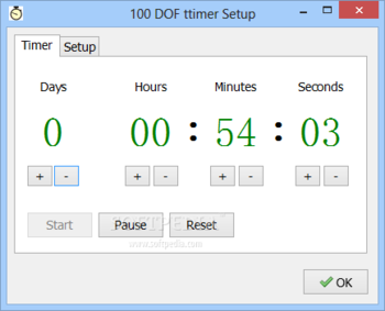 Taskbar Timer screenshot 2