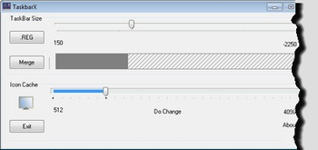 TASKBARX screenshot