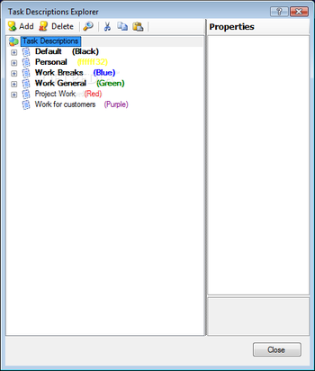 TaskClerk screenshot 2