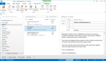TaskCracker for Outlook screenshot