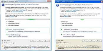 TaskDialog.NET screenshot 3