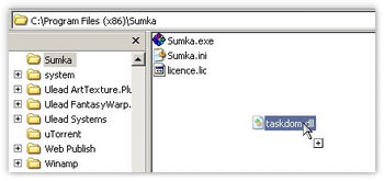 Taskdom taskbar replacer screenshot