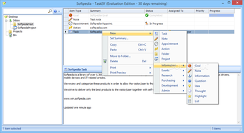 TaskElf screenshot 2