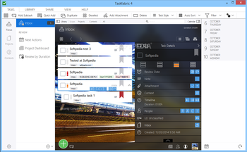 Taskfabric screenshot