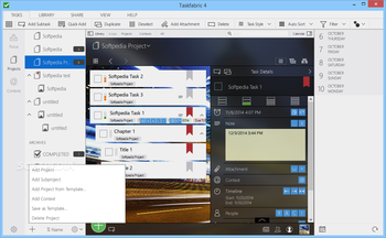 Taskfabric screenshot 3