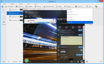 Taskfabric screenshot 4