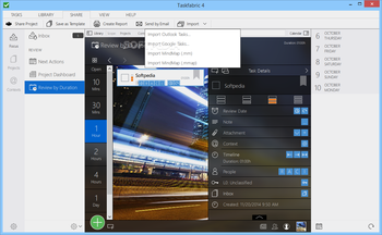Taskfabric screenshot 6