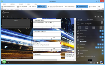 Taskfabric screenshot 7