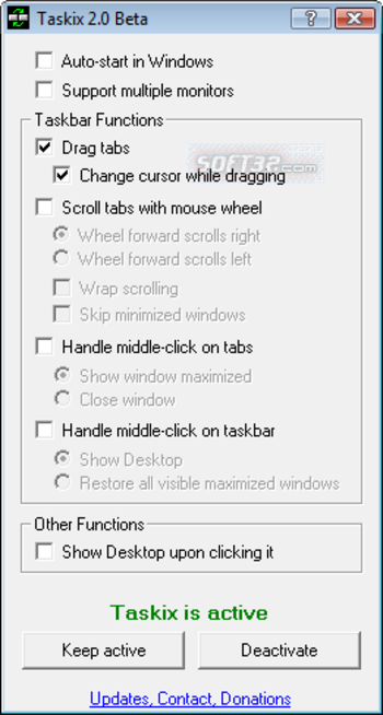 Taskix screenshot 2