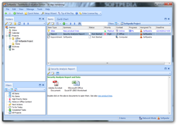 TaskMerlin screenshot