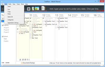 TaskRun Week Planner screenshot 3