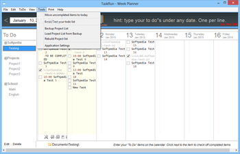 TaskRun Week Planner screenshot 4