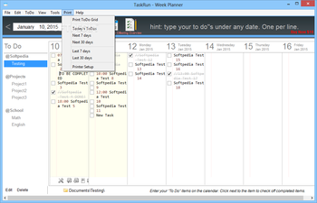 TaskRun Week Planner screenshot 5
